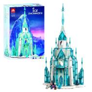 Конструктор BL Ice Enchanted 60152 «Ледяной замок» (Disney Princess The Ice Castle 43197), 38.5х58х11.5 см, 1721 деталей