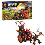 Конструктор BL Nexo Knights 10489 «Джестро-мобиль» (Nexo Knights Jestro’s Evil Mobile 70316),53х30.5х6 см, 670 деталей