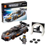 Конструктор BL Speeds Champion 11255 «Автомобиль McLaren Senna» (Speed Champions McLaren Senna 75892), 26.0x19.0x5.0 см, 225 деталей