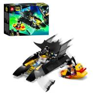 Конструктор BL Batleader 11565 «Погоня за Пингвином на Бэткатере» (Batman Batboat The Penguin Pursuit! 76158) 19х14х4.5 см, 64 деталей
