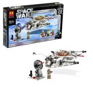 Конструктор LARI SPACE WARS 11429 «Снежный спидер» ( Star Wars Snowspeeder 75259), 38.8x23.0x6.0 см, 333 деталей