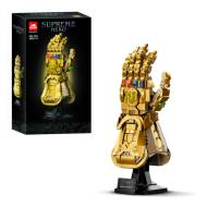 Конструктор BL Supreme Hero 60091 «Перчатка бесконечности» (Super Heroes The Infinity Saga Infinity Gauntlet 76191), 22х38.8х8.5 см, 590 деталей
