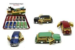 Mашинка металлическая KINSMART KT5402D American Series 1949 Ford Woody Wagon 1:40