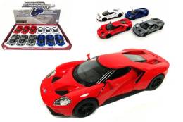 Mашинка металлическая KINSMART KT5391D American Series 2017 Ford GT 1:38, 12 штук в дисплее