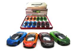 Mашинка металлическая KINSMART KT5403DG European Series McLaren MSO 720S 1:36