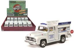 Mашинка металлическая Kinsmart KT5506D American Series 1956 Ford F-100 Pickup Ice Cream Truck 1:38