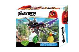 Конструктор Lion King Angry Birds «Злые птички: нападение с воздуха» 109 деталей в коробке