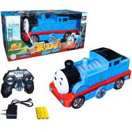 Паровозик Thomas «Train! Go Go» на радиоуправлении JS006A  с музыкальными и световыми эффектами в коробке 26.5х13.0х13.0 см