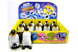 Пингвины тянучки резиновые 2 вида