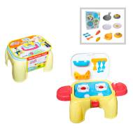Игровой кухонной набор Стульчик с посудой из 22 предметов Nan Qi Toys Mini Kitchen Chair 3600 25.0х18.0х15.0 см