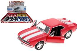 Mашинка металлическая KINSMART KT5341D American Series 1967 Chevrolet Camaro Z/28 1:37, 12 штук в дисплее