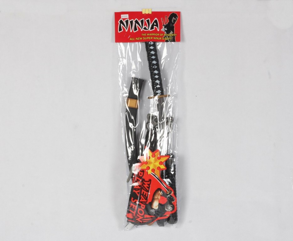 Набор холодного оружия для сюжетно-ролевой игры Ниндзя  в пакете 17.5x55.0 см