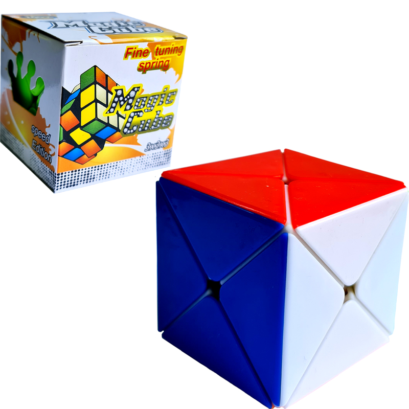 Кубик Magic Cube L434 в коробке 6.0х6.0х6.0 см