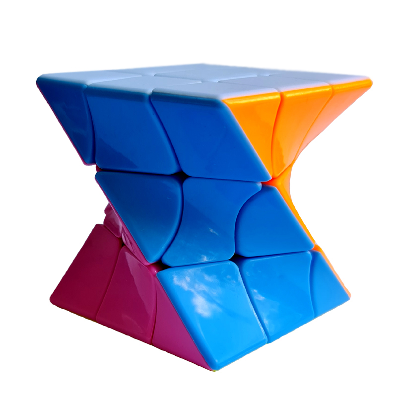 Кубик He Shu Magic Cube 3x3x3 885 в коробке 6.2х6.2х6.2 см