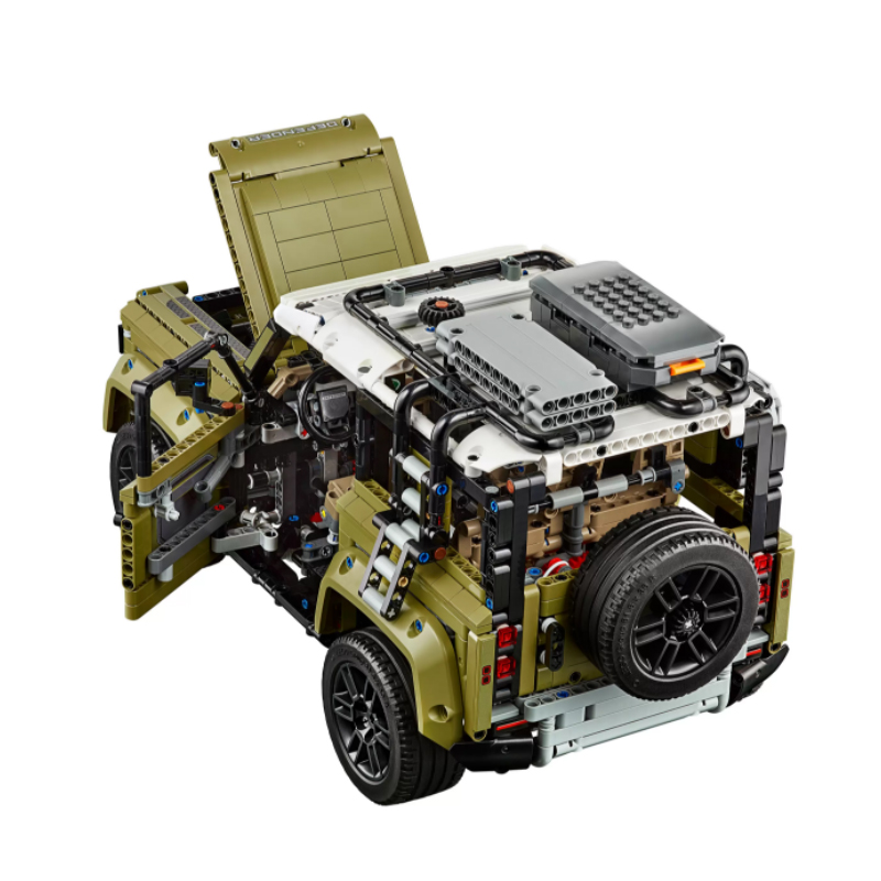 Конструктор BL Technica 11450 «Land Rover Defender» (Technic Land Rover Defender 42110), 58.0x47.5x9.5 см, 2573 деталей
