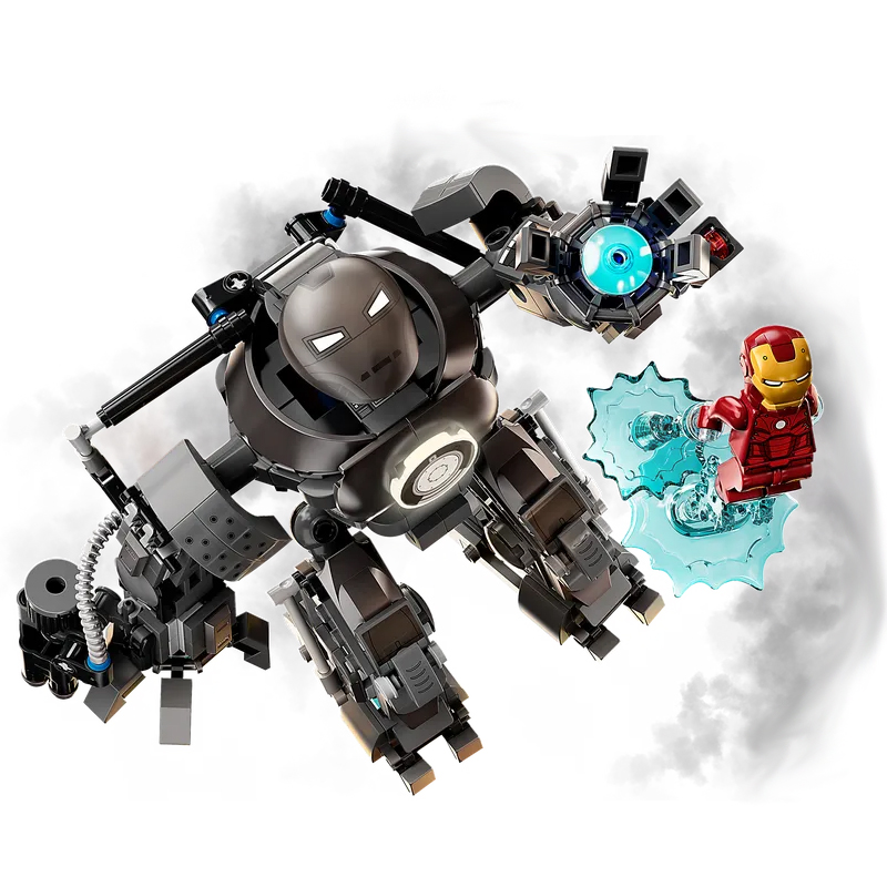 Конструктор BL Supreme Hero 60089 «Железный человек: схватка с Железным Торговцем» (Super Heroes The Infinity Saga Iron Man: Iron Monger Mayhem 76190), 28х31х7 см, 497 деталей