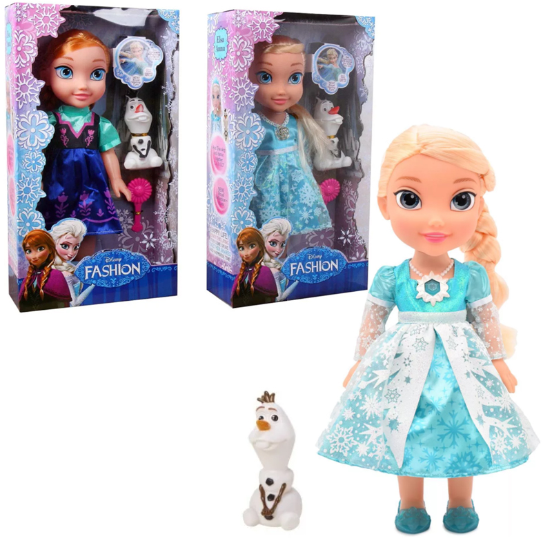 Кукла Frozen в коробке 38.0х21.0х9.0 см