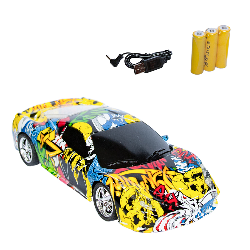 Автомобиль аккумуляторный на радиоуправлении Graffiti 789-58 в коробке 30.5х11.5х10.5 см