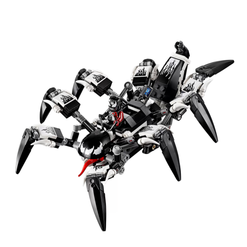 Конструктор LARI Spider Hero 11502 «Краулер Венома»  (Super Heroes Venom Crawler 76163), 41.0x23.0x6.5 см, 431 деталей