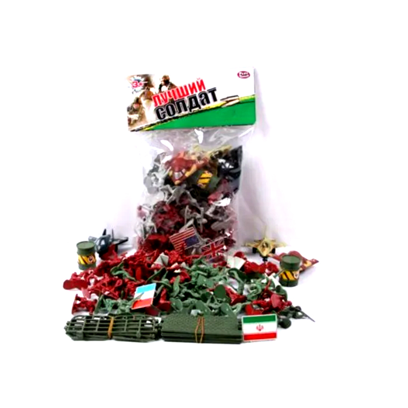 Военный набор Play Smart «Лучший солдат» 3038 в упаковке