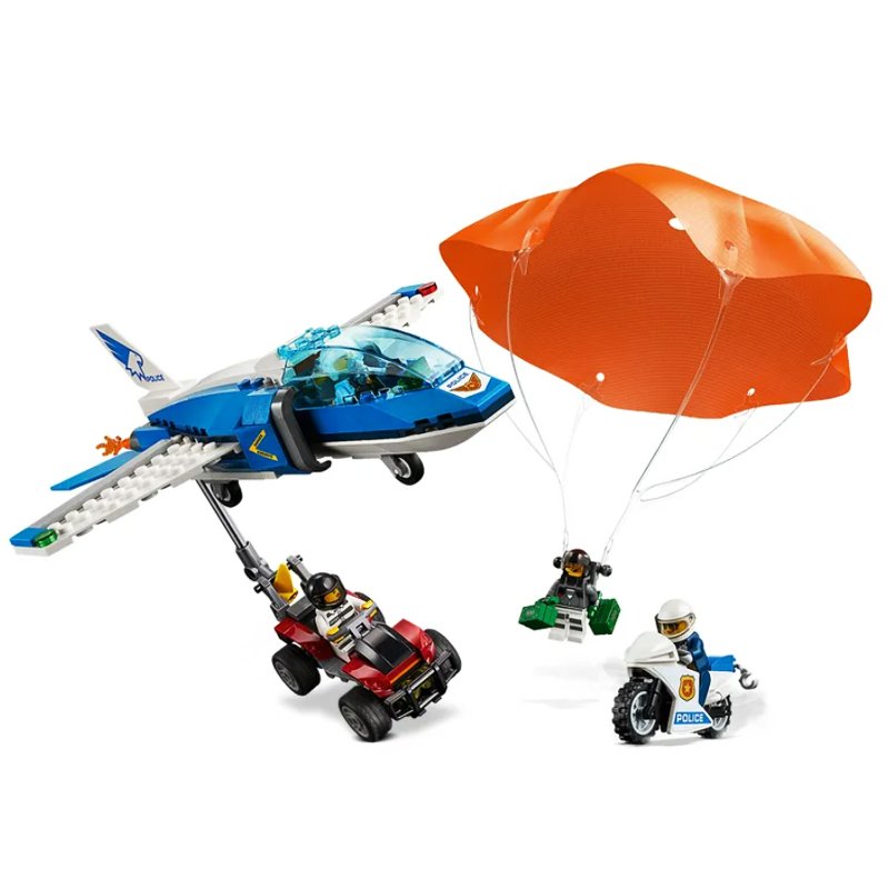 Police parachute best sale