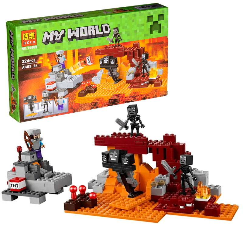 Lego minecraft sales the wither 21126