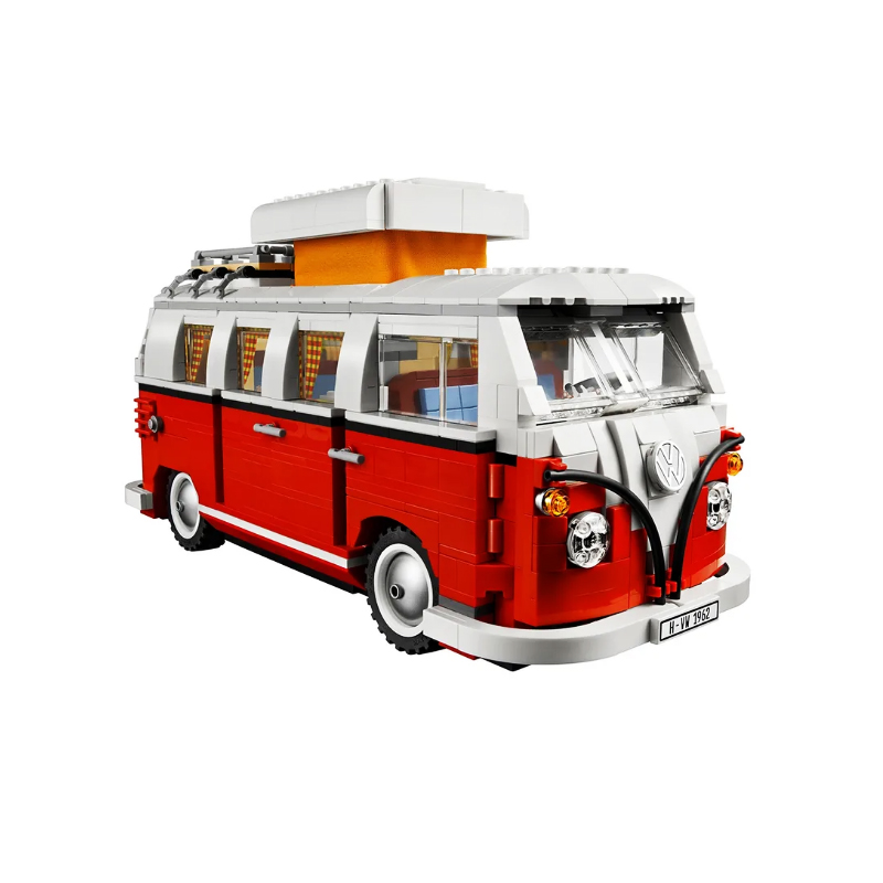 Конструктор BL Create 10569 «Volkswagen T1» (Creator Volkswagen T1 Camper Van 10220) 50.0х39.5х7.0 см, 1342 деталей