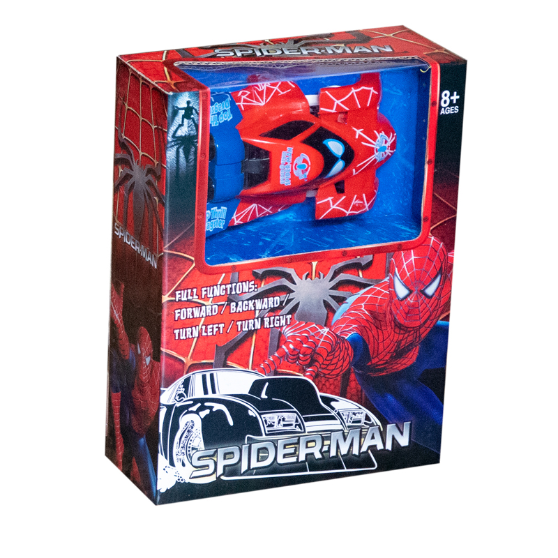 Машина аккумуляторная на радиоуправлении Spider-Man» RD218-Z в коробке 13.0х8.0х4.0 см