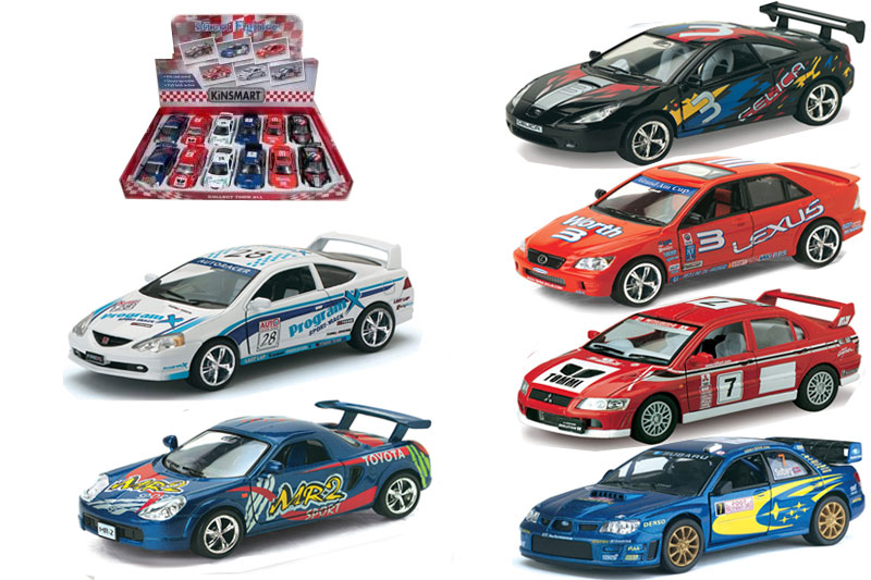 Kinsmart toyota mr2 deals