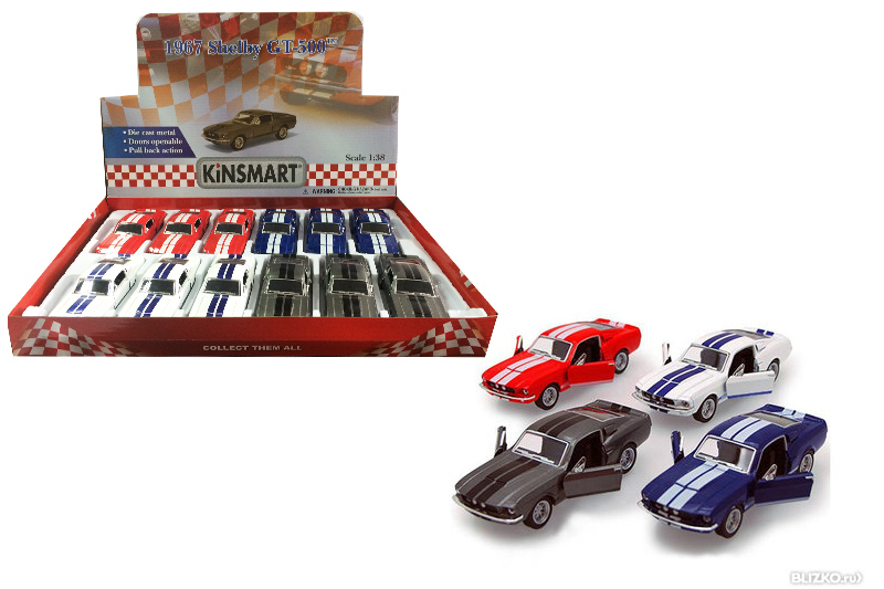 Kinsmart shelby 2025 gt500