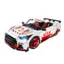 Конструктор на радиоуправлении MOULD KING 13172 «Nissan GT-R» 1:8 серия Technic MOC-25326, 62.х37.0х14.5 см, 3283 деталей