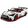 Конструктор на радиоуправлении MOULD KING 13172 «Nissan GT-R» 1:8 серия Technic MOC-25326, 62.х37.0х14.5 см, 3283 деталей