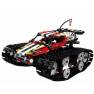 Конструктор на радиоуправлении Mould King 13024 «Скоростной вездеход с ДУ» (Technic RC Tracked Racer 42065)