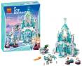 Конструктор BL Ice Enchanted 10664 «Волшебный ледяной замок Эльзы» (Disney Princesses Elsa's Magical Ice Palace 41148), 42.5x36.0x7.0 см, 709 деталей