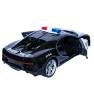 Машина инерционная «Bugatti Police» 3700-83C с открывающимися дверьми со световыми и звуковыми эффектами под блистером 31.5х12.0х10 см