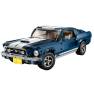 Конструктор LARI Creator 11293 «Ford Mustang 1967 GT500» (Creator Ford Mustang 10265), 53.0x33.0х11.5 см, 1471 деталей