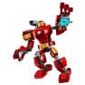 Конструктор LARI Revenger 11503 "Железный Человек: робот" (Super Heroes 76140), 24.5x17.0x4.5 см, 154 деталей