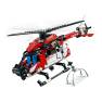 Конструктор LARI Technica 11297 «Спасательный вертолёт» 2 в 1 (Technic Rescue Helicopter 42092), 32х30х6см, 325 деталей