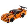 Конструктор LARI Technica 11299 «Chevrolet Corvette ZR1»  (Technic Chevrolet Corvette ZR1 42093), 41.0х28.0х8.5 см, 579 деталей