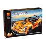 Конструктор LARI Technica 11299 «Chevrolet Corvette ZR1»  (Technic Chevrolet Corvette ZR1 42093), 41.0х28.0х8.5 см, 579 деталей