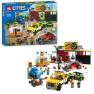 Конструктор BL Cities 11535 «Тюнинг-мастерская» (City Tuning Workshop 60258), 50х39.5х8 см, 939 деталей