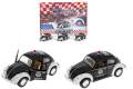 Mашинка металлическая KINSMART KT5057DP European Series 1967 Volkswagen Classical Beetle (Police) 1:32, 12 штук в дисплее