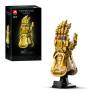 Конструктор BL Supreme Hero 60091 «Перчатка бесконечности» (Super Heroes The Infinity Saga Infinity Gauntlet 76191), 22х38.8х8.5 см, 590 деталей