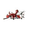 Конструктор LARI NINJA 10938 «Первый страж» (Ninjago Firstbourne 70653), 53.0x33.0x7.5 см, 918 деталей