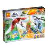 Конструктор BL Dinosaur World 10918 «Побег птеранодона» (Juniors Jurassic World Pteranodon Escape 10756), 26.0x19.0x4.5 см, 96 деталей