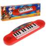 Пианино на батарейках «Вспыш и чудо-машинки» в коробке 32.0х10.0х3.2 см