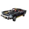 Конструктор DECOOL MecFactor Ford Mustang GT350 Phantom Steed  1:10, 63x42x9 см, 1817 деталей