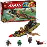 Конструктор BL Ninja 10581 «Тень судьбы» (Ninjago Movie Destiny's Shadow 70623), 38.8x22x6.5 см, 378 деталей