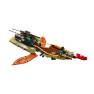 Конструктор BL Ninja 10581 «Тень судьбы» (Ninjago Movie Destiny's Shadow 70623), 38.8x22x6.5 см, 378 деталей