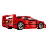 Конструктор BL Create 10567 «Ferrari F40» (Technic Ferrari F40 10248), 53.0x33.0x7.0 см, 1157 деталей